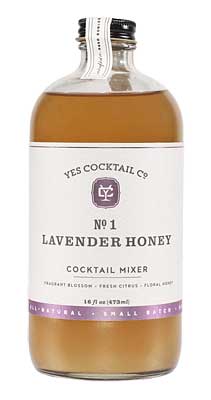 Lavender Honey Mixer