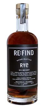 Re:Find Cask Strength Rye Whiskey